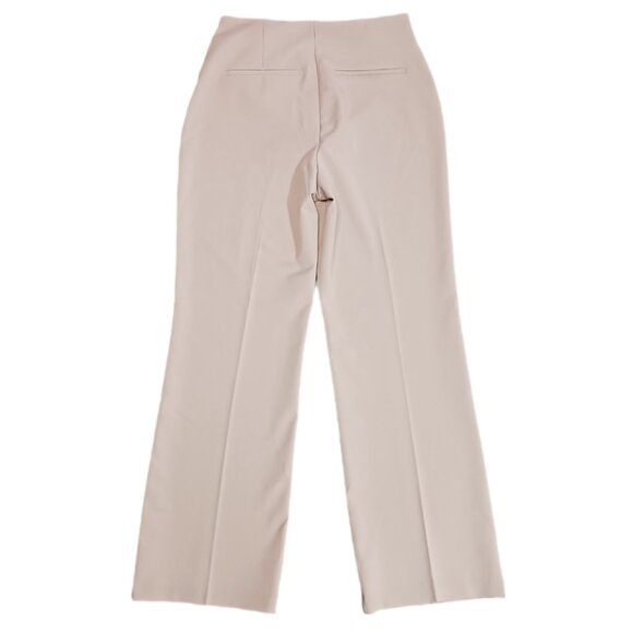 For The Republic Womens Size 8 Dress Pants Beige Pleated Casual Wide Leg Ladies - Picture 6 of 9